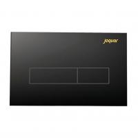 Kubix Matt Black Flush Plate by Jaquar