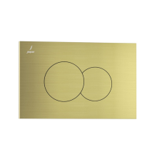 Jaquar Opal Prime Matt Brass Flush Plate 
