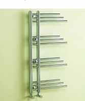 Abacus Elegance Strato Chrome Towel Rail - 840 x 600mm