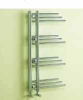 Abacus Elegance Plana Bathroom Towel Rail - 1200 x 500mm - Beige