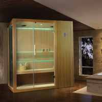 Jaquar Kubix Two Person Traditional Home Sauna