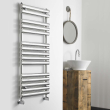 Kartell Ohio 1200 x 500mm Stainless Steel Towel Radiator