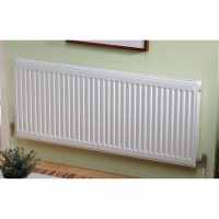 300 x 800 Type 22 Double Panel Double Convector Radiator, 3669BTU - Kompact