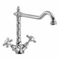 Traditional French Style Kitchen Sink Mixer Tap - Nuie