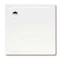 Kaldewei Ambiente Superplan Steel 25mm Square Shower Tray 800 x 800mm White 