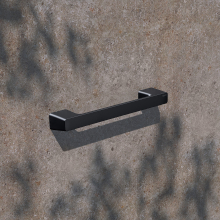 Croydex Angled Grab & Grip Bar 480 x 480mm - Chrome Finish 