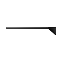 keuco-aveno-matt-black-single-arm-towel-rail-side.jpg