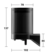 keuco-aveno-matt-black-soap-dispenser-tech.webp