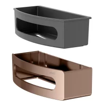 Keuco Brushed Brass Sponge Basket