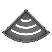 keuco-brushed-titanium-black-corner-sponge-basket-top.webp