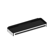 keuco-chrome-black-shower-basket-with-glass-wiper-product.webp