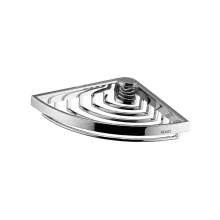 Keuco Corner Soap Basket With Concealed Fixing