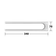 keuco-collection-moll-340mm-chrome-double-arm-towel-rail-tech-image.webp