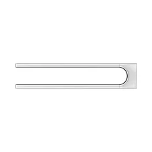 keuco-collection-moll-340mm-chrome-double-arm-towel-rail-top.webp