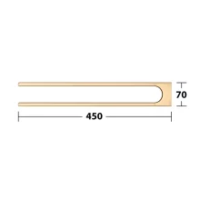 keuco-collection-moll-450mm-brushed-brass-double-arm-towel-rail-tech-image.webp