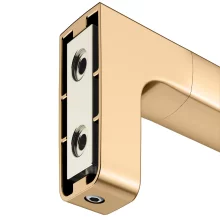 keuco-collection-moll-450mm-brushed-brass-one-arm-towel-rail-close-back.webp