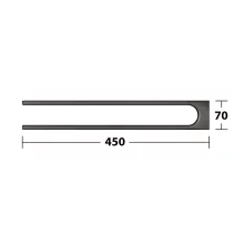 keuco-collection-moll-450mm-brushed-titanium-black-double-arm-towel-rail-tech-image.webp