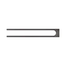 keuco-collection-moll-450mm-brushed-titanium-black-double-arm-towel-rail-top.webp