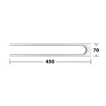 keuco-collection-moll-450mm-chrome-double-arm-towel-rail-tech-image.webp