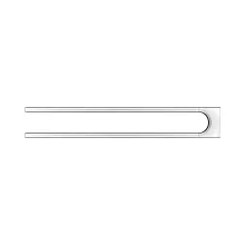keuco-collection-moll-450mm-chrome-double-arm-towel-rail-top.webp