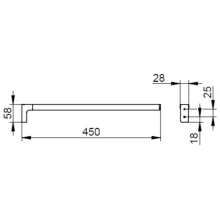 keuco-collection-moll-450mm-chrome-one-arm-towel-rail-tech.webp