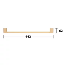 keuco-collection-moll-brushed-brass-642mm-towel-rail-tech-image.webp