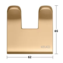 keuco-collection-moll-brushed-brass-double-robe-hook-tech-image.webp