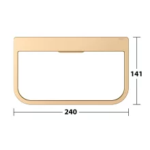 keuco-collection-moll-brushed-brass-single-towel-rail-tech-image.webp