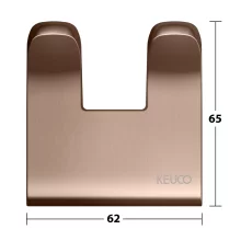 keuco-collection-moll-brushed-red-gold-double-robe-hook-tech-image.webp