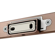 keuco-collection-moll-brushed-red-gold-single-towel-rail-close-back.webp
