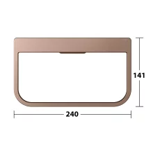 keuco-collection-moll-brushed-red-gold-single-towel-rail-tech-image.webp