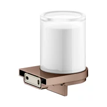 keuco-collection-moll-brushed-red-gold-soap-dispenser-with-glass-cup-back.webp