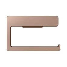 keuco-collection-moll-brushed-red-gold-toilet-roll-holder-without-lid-front.webp