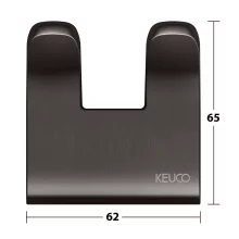keuco-collection-moll-brushed-titanium-black-double-robe-hook-tech-image.webp