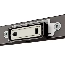 keuco-collection-moll-brushed-titanium-black-single-towel-rail-close-back.webp