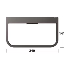 keuco-collection-moll-brushed-titanium-black-single-towel-rail-tech-image.webp