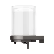 keuco-collection-moll-brushed-titanium-black-soap-dispenser-with-glass-cup-side.webp