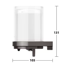 keuco-collection-moll-brushed-titanium-black-soap-dispenser-with-glass-cup-tech-image.webp