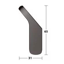 keuco-collection-moll-brushed-titanium-black-towel-hook-tech-image.webp