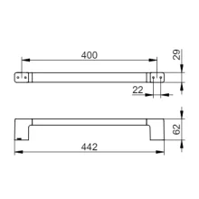 keuco-collection-moll-chrome-442mm-towel-rail-tech-drawing.webp