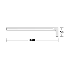 keuco-collection-moll-chrome-one-arm-towel-rail-tech-image.webp