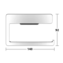 keuco-collection-moll-chrome-toilet-roll-holder-without-lid-tech-image.webp