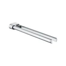 Keuco Elegance 450mm Chrome Swing Towel Rail