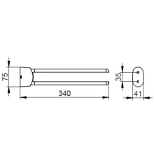 keuco-elegance-340mm-chrome-swing-towel-rail-tech.webp