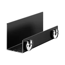 keuco-matt-black-shower-shelf-back.webp