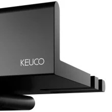 keuco-matt-black-shower-shelf-with-wiper-finish.webp