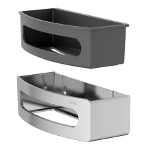 Keuco Chrome Plated Sponge Basket
