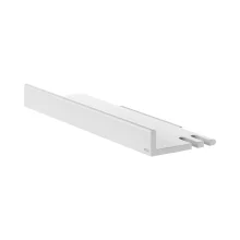 Keuco Matt White Shower Shelf With Integrated Wiper