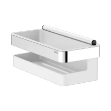 Keuco Shower Basket With Integrated Glass Wiper