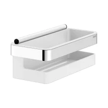 keuco-white-shower-basket-with-wiper-product.webp